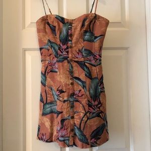 Urban Outfitters Tropical Dress